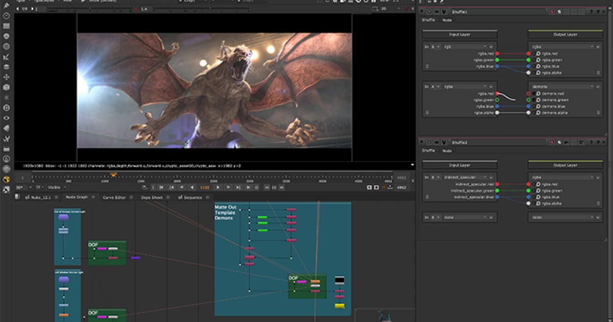 VFX Software Tools | Frame 25