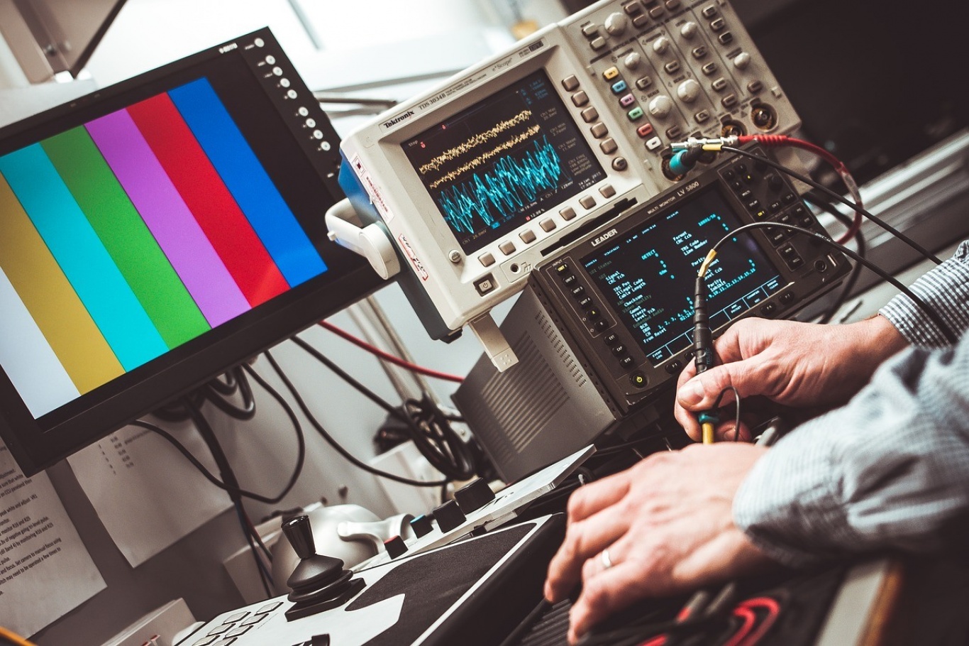 Tech in Broadcast and Media